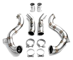 Downpipe MERCEDES W205 C63 AMG 4.0i V8 Bi-Turbo W205 2015-