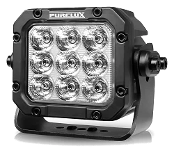 Lampa Robocza LED Purelux 90 HD Gen2 16cm 90W Kwadratowa Wąski Strumień