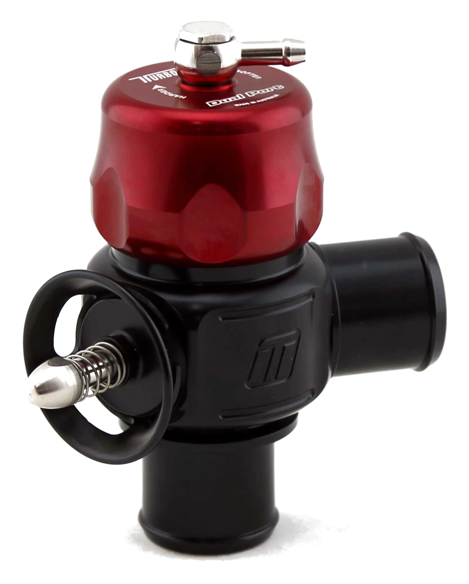 Blow off Turbosmart Smart Port Dual Port Mitsubishi Evo IV to X - Red
