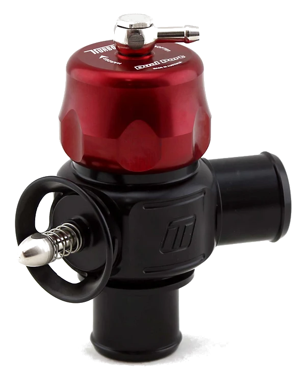 Blow off Turbosmart Smart Port Dual Port Mitsubishi Evo IV to X - Red