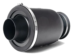 Ramair ProMax Large Universal Foam 70mm Alloy Neck Air Filter in Enclosed Airbox