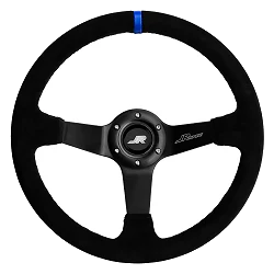 Kierownica sportowa JRspec 350mm odsadzenie 80mm