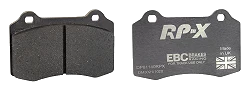 DP81140RPX Sportowe klocki hamulcowe RP-X Racing EBC Brakes Alfa Romeo 147 156 GTV Spider BUGATTI EB110 Chrysler USA Viper Citroen DS3 Dodge USA Viper DS DS3 Ferrari 360 F430 Fiat Coupe Ford