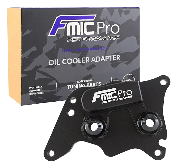 Adapter chłodnicy oleju FMIC.Pro Mini Cooper R55 R56 R57 R58 R59 N14 N18 1.6T