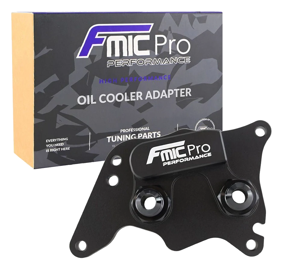Adapter chłodnicy oleju FMIC.Pro Mini Cooper R55 R56 R57 R58 R59 N14 N18 1.6T