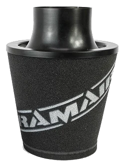 Uniwersalny stożkowy filtr powietrza aluminium Ramair JS-179-BK 89mm