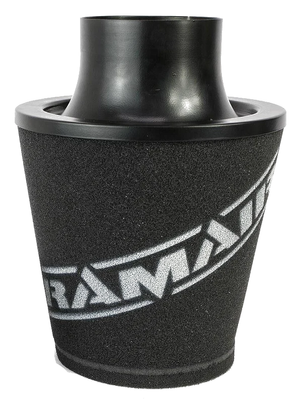 Uniwersalny stożkowy filtr powietrza aluminium Ramair JS-179-BK 89mm