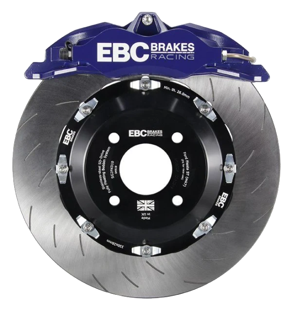 BBK010BLU-1 Big brake kit EBC Brakes Ford Fiesta Mk6 ST150