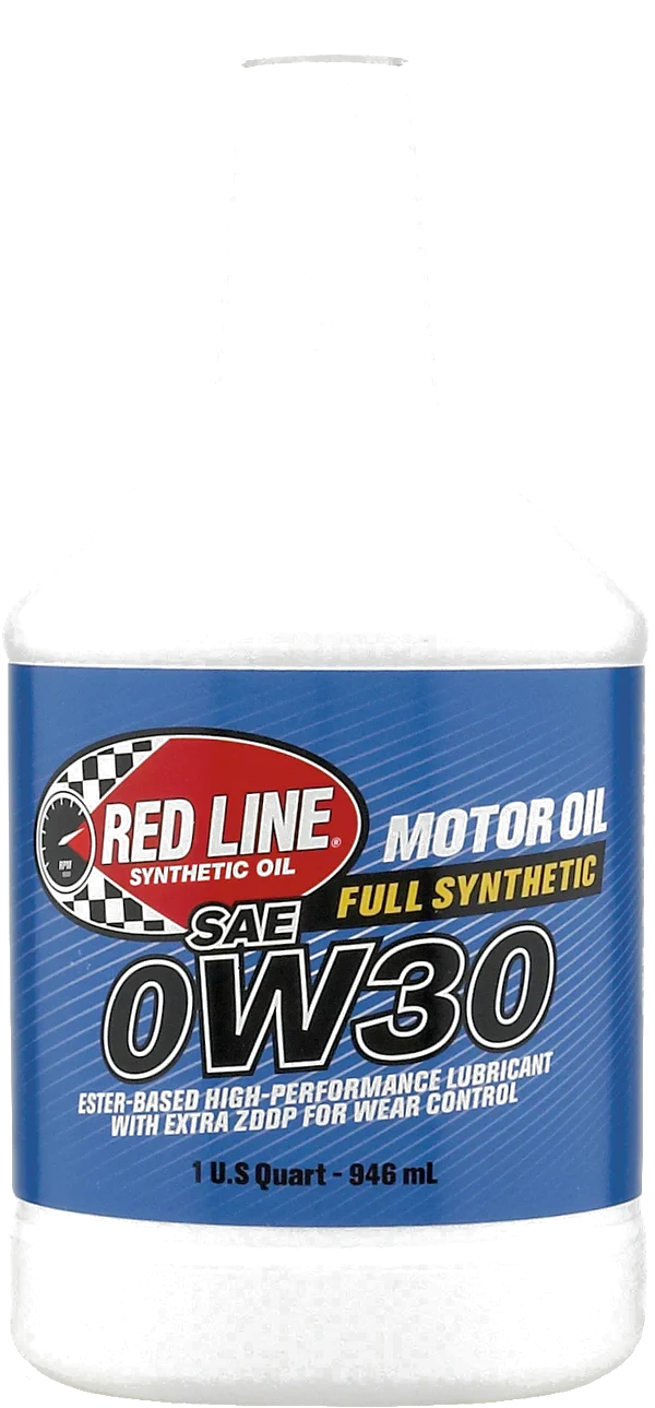 Olej silnikowy syntetyczny Red Line 0W30 0.94l RD-11129