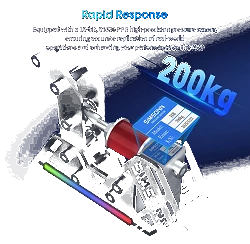 Hamulec Ręczny SIMSONN HB Pro Simracing Symulator RGB