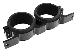 Podwójne mocowanie pompy paliwa 60mm Czarne