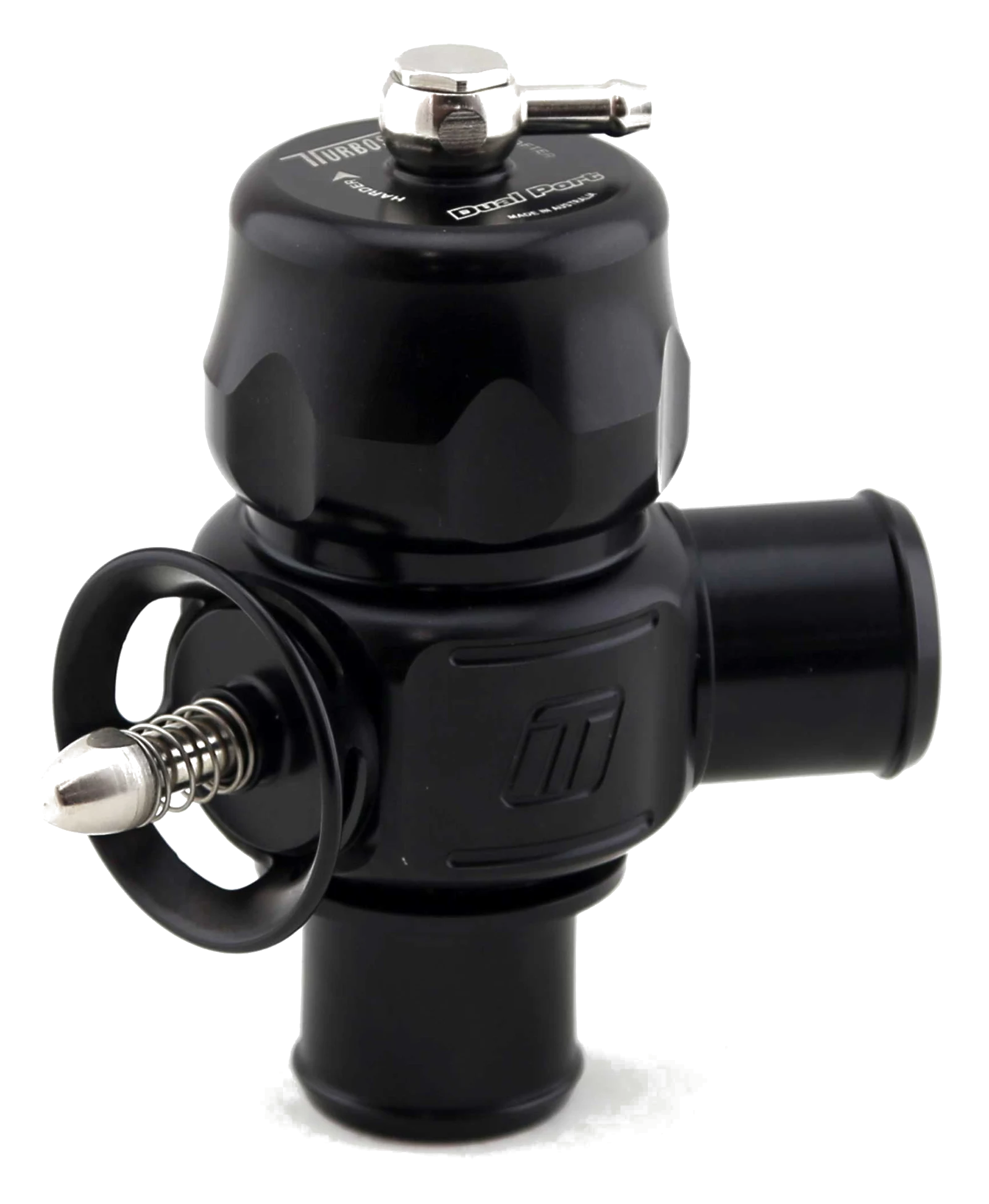 Blow off Turbosmart Smart Port Dual Port Mitsubishi Evo IV to X - Black