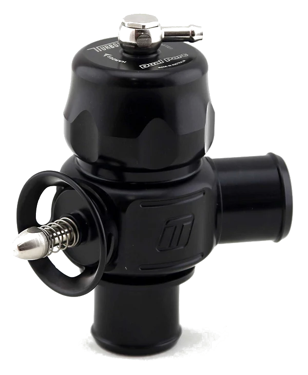 Blow off Turbosmart Smart Port Dual Port Mitsubishi Evo IV to X - Black