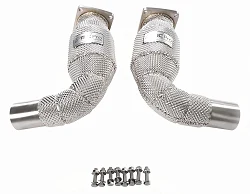 Downpipe FMIC.Pro Porsche 911 991 Turbo S 3.8T 2013-2019