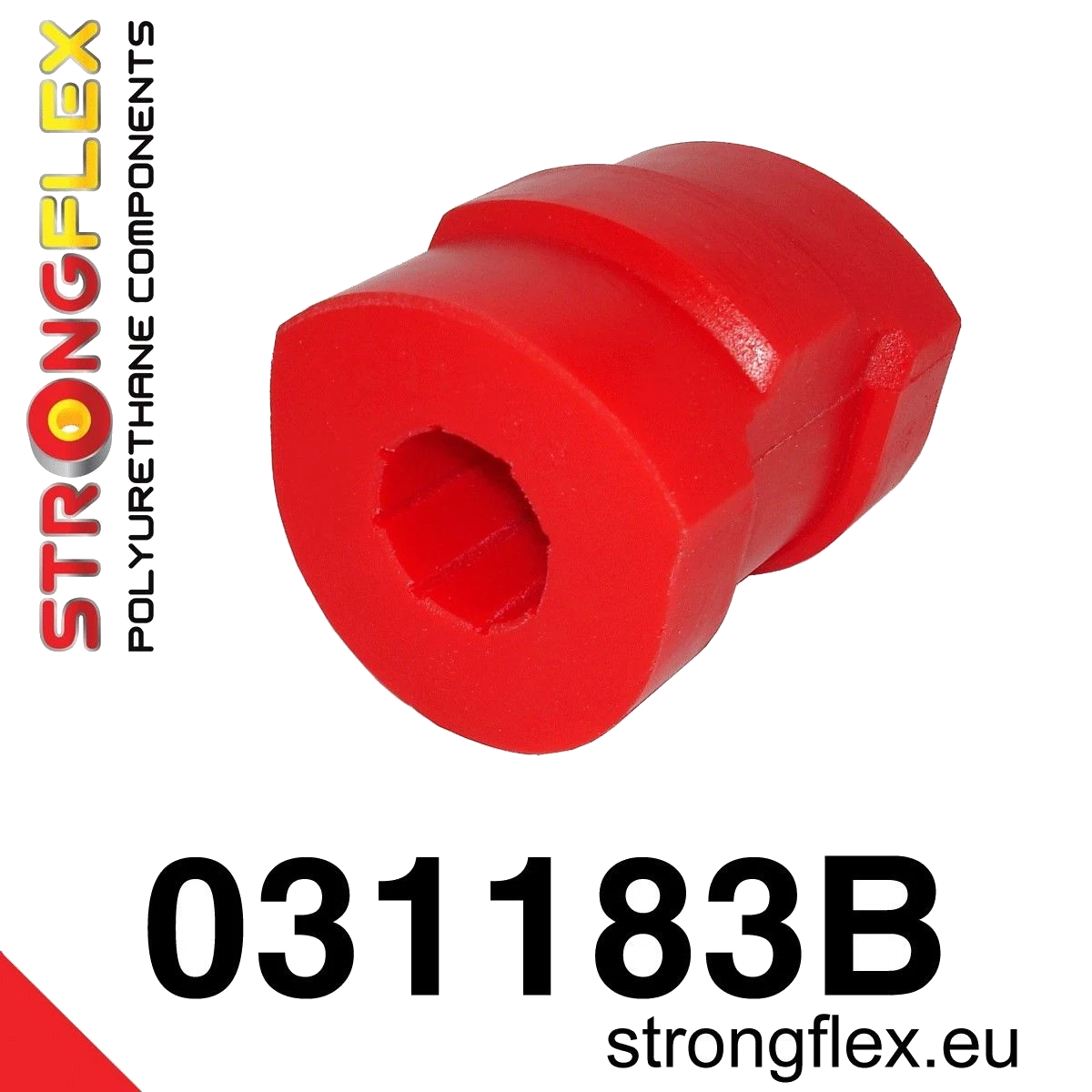 031183B: Tuleja stabilizatora przedniego BMW e31 - 031183B_19mm