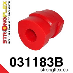 031183B: Tuleja stabilizatora przedniego BMW e31 - 031183B_19mm