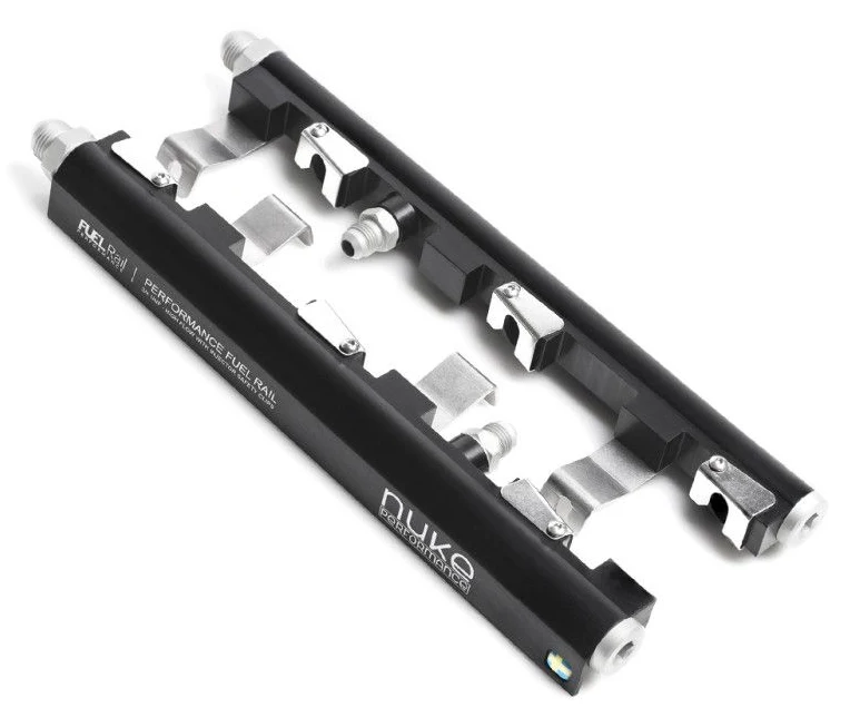 Nuke Performance GM Fuel Rail 6cyl 3800 Series II (L36 Series II) Bolt-On