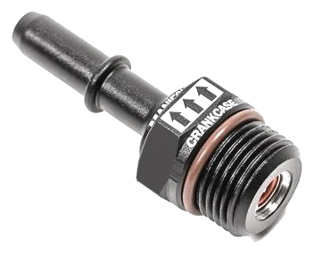 PCV Valve 10AN ORB to 10mm SAE Male Radium Engineering