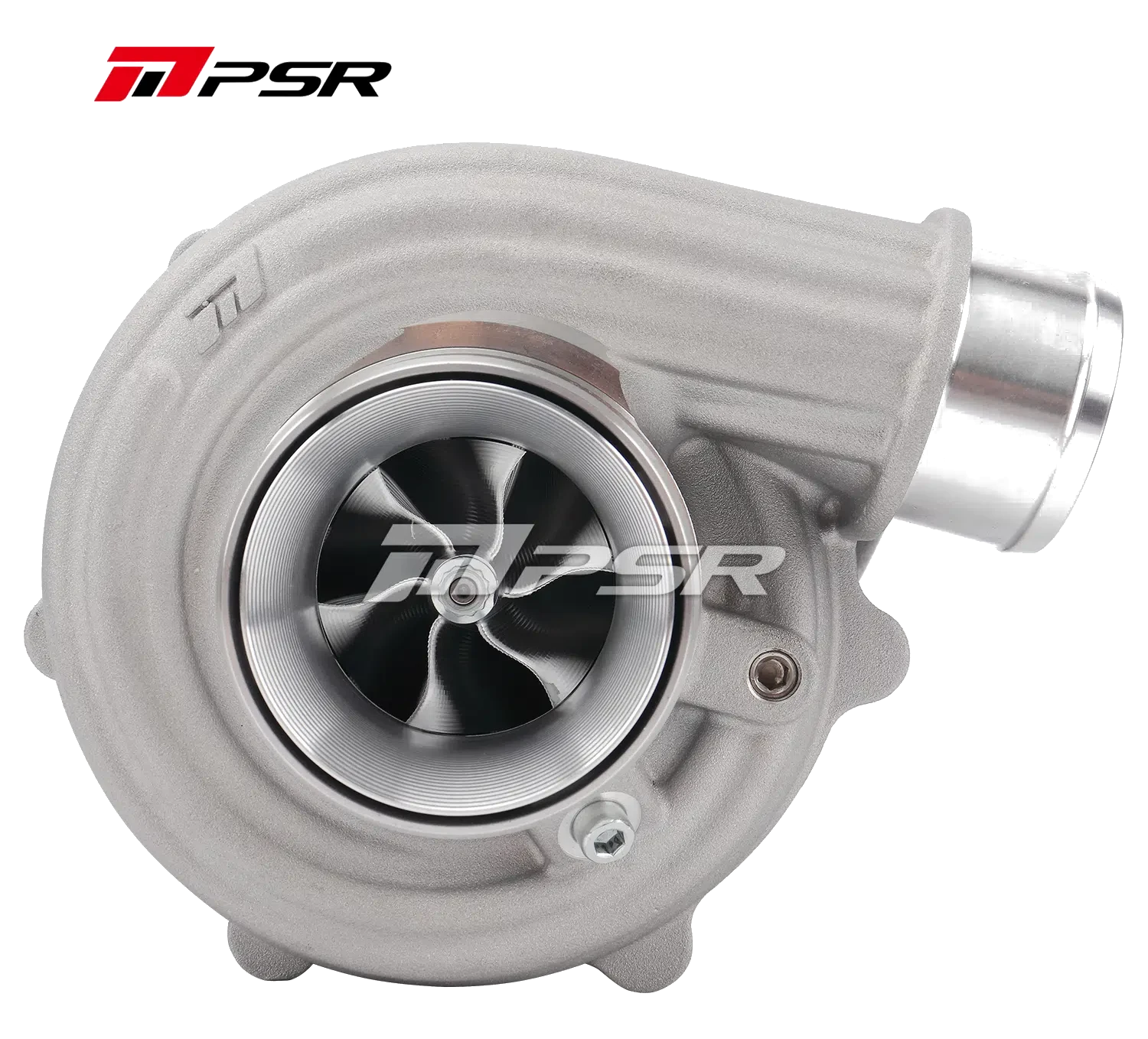 Turbocharger Pulsar PSR 5455A Dual Ball Bearing 660 HP T51R Mod T4 divided 0.85AR