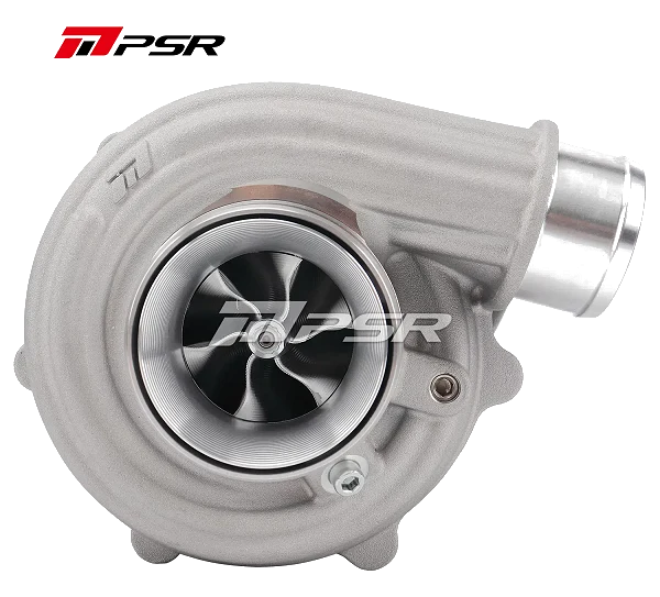 Turbocharger Pulsar PSR 5455A Dual Ball Bearing 660 HP T51R Mod T4 divided 0.85AR