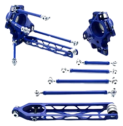 Rear Suspension Drop Knuckle Kit for BMW F80/F82/F87 Wisefab WF801