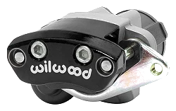 Zacisk hamulcowy 1 tłoczkowy Wilwood 120-16297 Electric Parking Brake prawy czarny