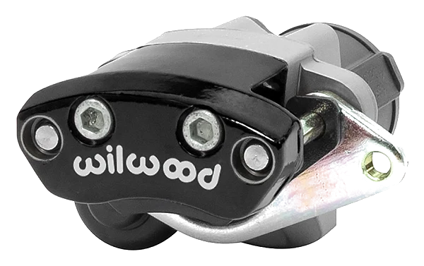 Zacisk hamulcowy 1 tłoczkowy Wilwood 120-16297 Electric Parking Brake prawy czarny
