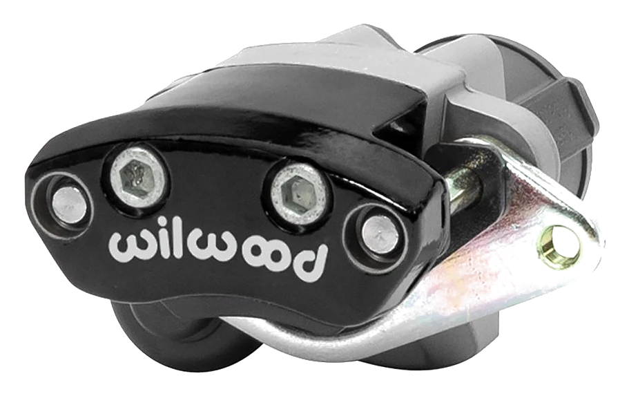 Zacisk hamulcowy 1 tłoczkowy Wilwood 120-16297 Electric Parking Brake prawy czarny