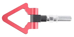 Ucho holownicze Jr.Spec trójkątne M18x2.5 czerwone