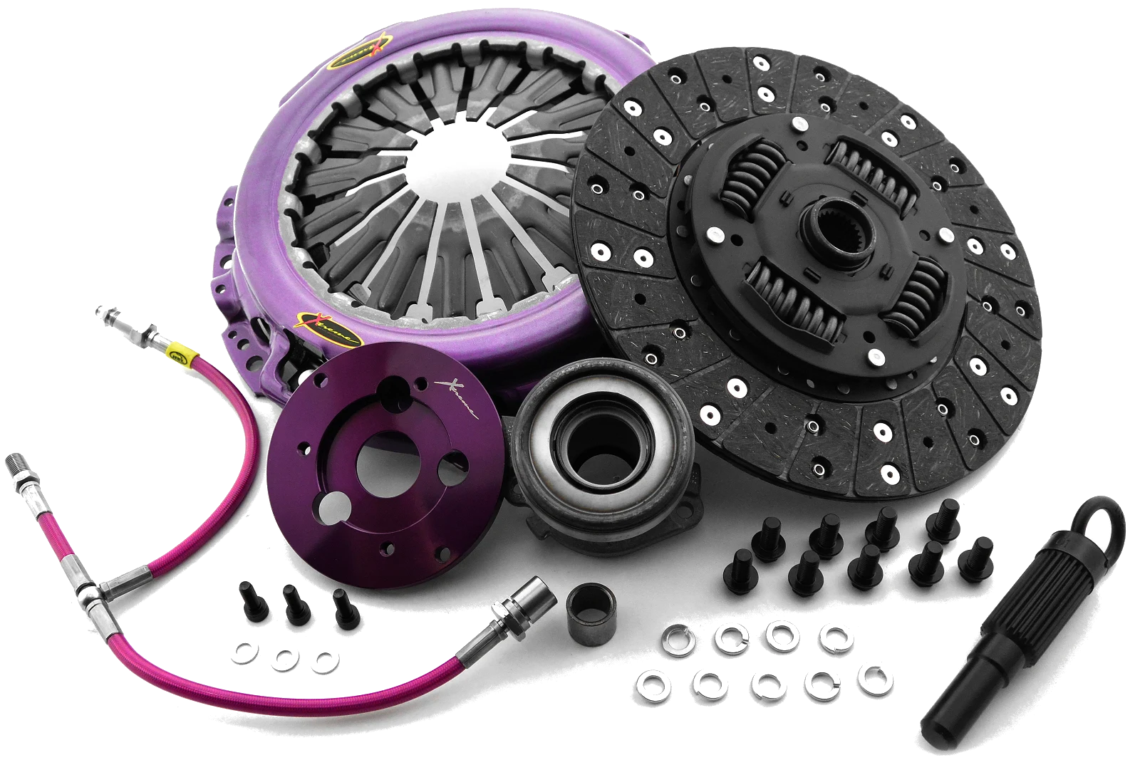 Zestaw sprzęgła Xtreme Clutch Heavy Duty Organic Nissan 370 Z 3.7 248KW (2009-on)