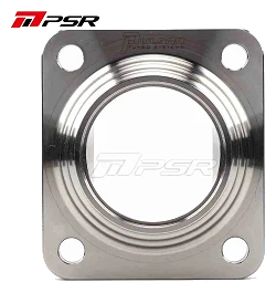 Pulsar PSR Billet Transition Flange T4 Open to 2" SCH-10/40 Piping (Hardware Kit Included)
