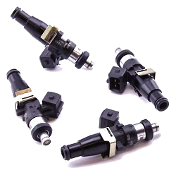 Zestaw wtryskiwaczy DeatschWerks 1500cc Nissan 240sx SOHC KA24E 89-90 CA18DET