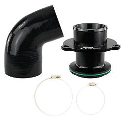 Turbo Muffler Delete FMIC.EU VW Audi Seat 1.8 2.0 TSI EA113 do turbiny K03