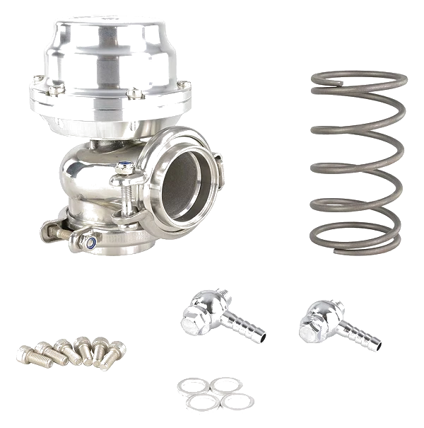 Wastegate JR.Spec V-BAND 44mm srebrny