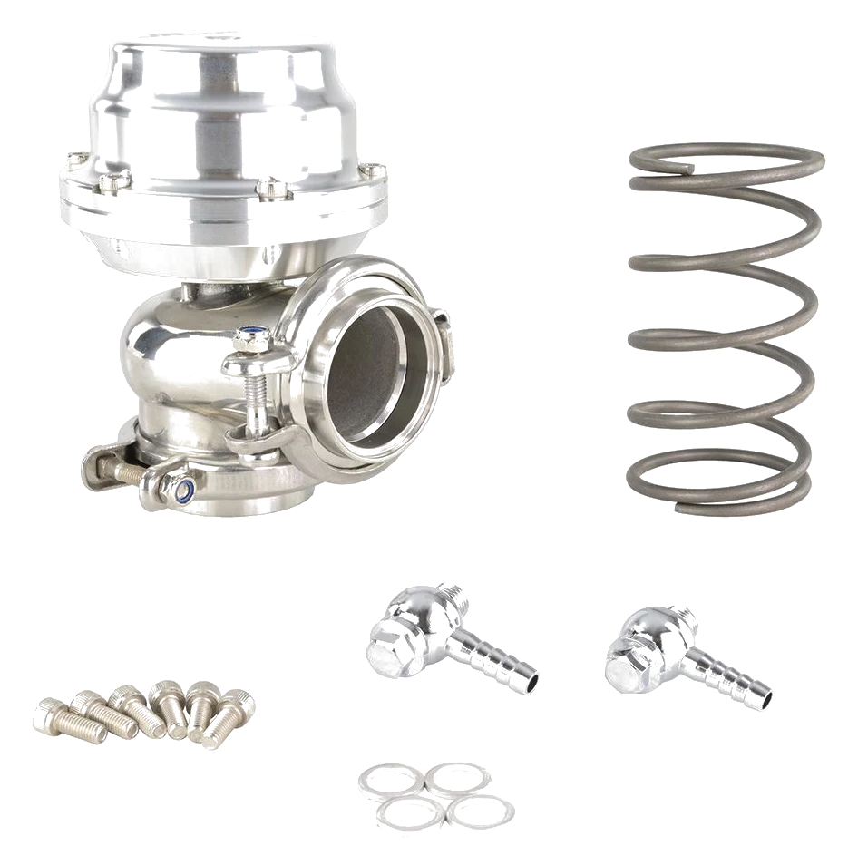 Wastegate JR.Spec V-BAND 40mm srebrny