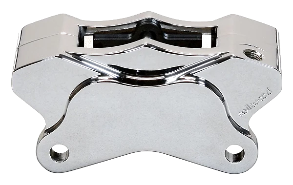 Zacisk hamulcowy 4 tłoczkowy Wilwood 120-10174 GP310 Motorcycle Sprocket Brake tył prawy polerowany