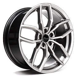 RacingLine R360 Wheel 19" x 8.5" ET44 1 Wheel Bright Silver