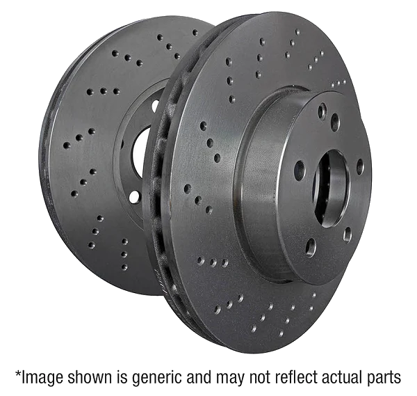 D2183D Premium Tarcze hamulcowe EBC Brakes Mercedes-Benz CLS Coupe C257 CLS450 4Matic CLS Coupe C257 CLS350d 4Matic CLS Coupe C257 CLS400d 4Matic EQC EQC 400 4Matic CClass W205 C43 AMG CClas