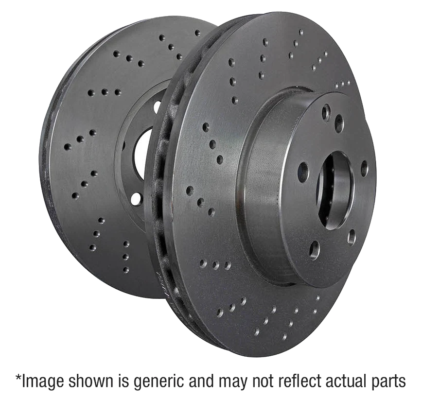 D2183D Premium Tarcze hamulcowe EBC Brakes Mercedes-Benz CLS Coupe C257 CLS450 4Matic CLS Coupe C257 CLS350d 4Matic CLS Coupe C257 CLS400d 4Matic EQC EQC 400 4Matic CClass W205 C43 AMG CClas