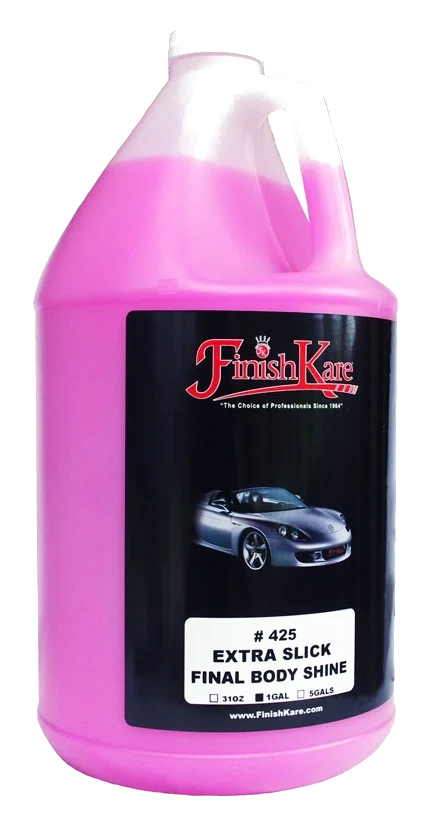FINISH KARE 425 Extra Slick Final Body Shine 3780ml