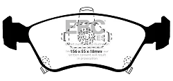 DP1171 Klocki hamulcowe ULTIMAX2 EBC Brakes Toyota Avensis AT220 Avensis AT221 Avensis ST220 Avensis CT220