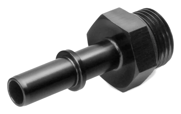Nuke Performance nypel adapter AN6 ORB na SAE J2044 9.49 3/8" męski