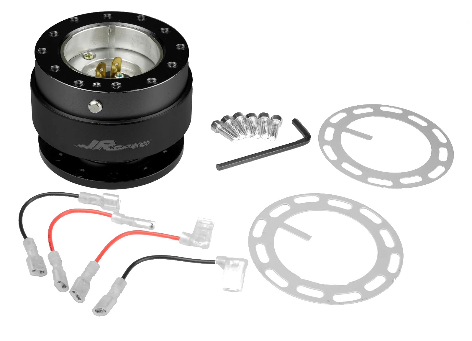 Quick Release JRspec – rozpinka kierownicy Czarny