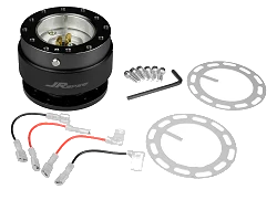 Quick Release JRspec – rozpinka kierownicy Czarny