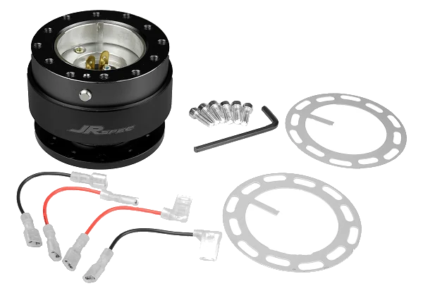 Quick Release JRspec – rozpinka kierownicy Czarny
