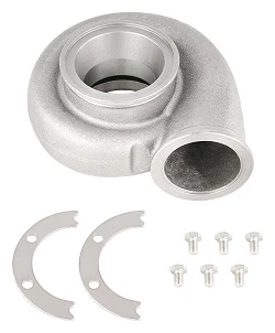 Muszla wydechowa JRspec GT30-GTX30 A/R 1.01 Dual V-BAND Musza wydechowa