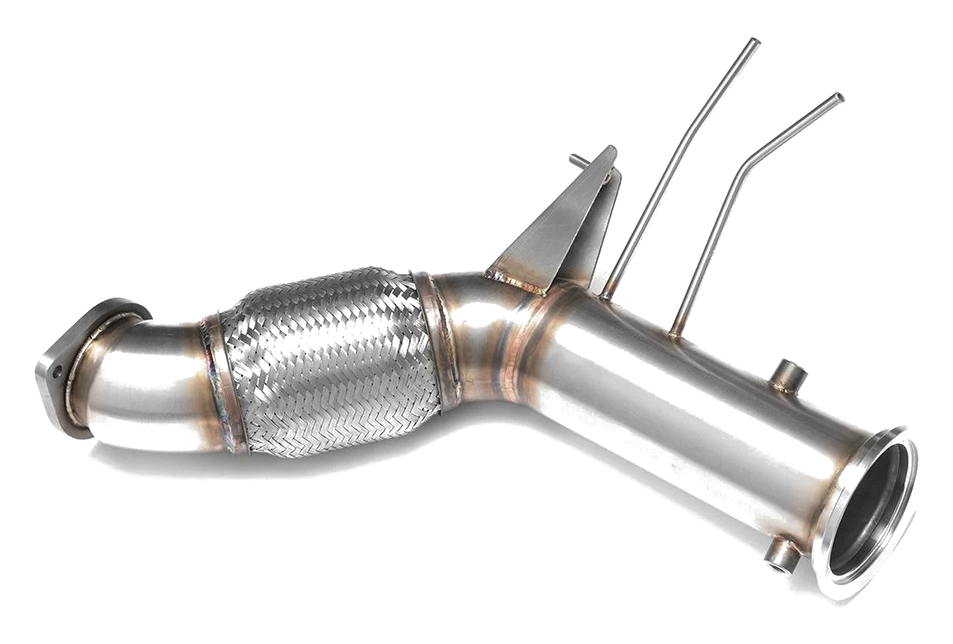 Downpipe BMW  F01, F02  750dx N57X 2011-2015 - RM-112114-b