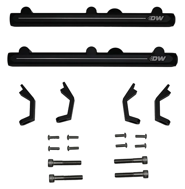 Listwy paliwowe DeatschWerks Nissan VQ 2003-09 Nissan 350Z 2008-20 Nissan 370Z 2003-08 Infiniti G35 2009-15 Nissan G37