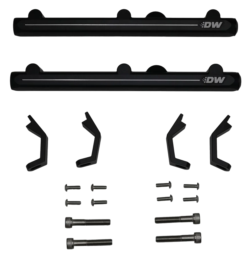 Listwy paliwowe DeatschWerks Nissan VQ 2003-09 Nissan 350Z 2008-20 Nissan 370Z 2003-08 Infiniti G35 2009-15 Nissan G37