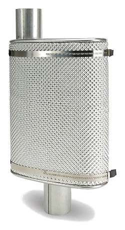Termoizolacyjna osłona tłumika DEI 10529